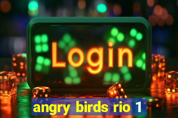 angry birds rio 1